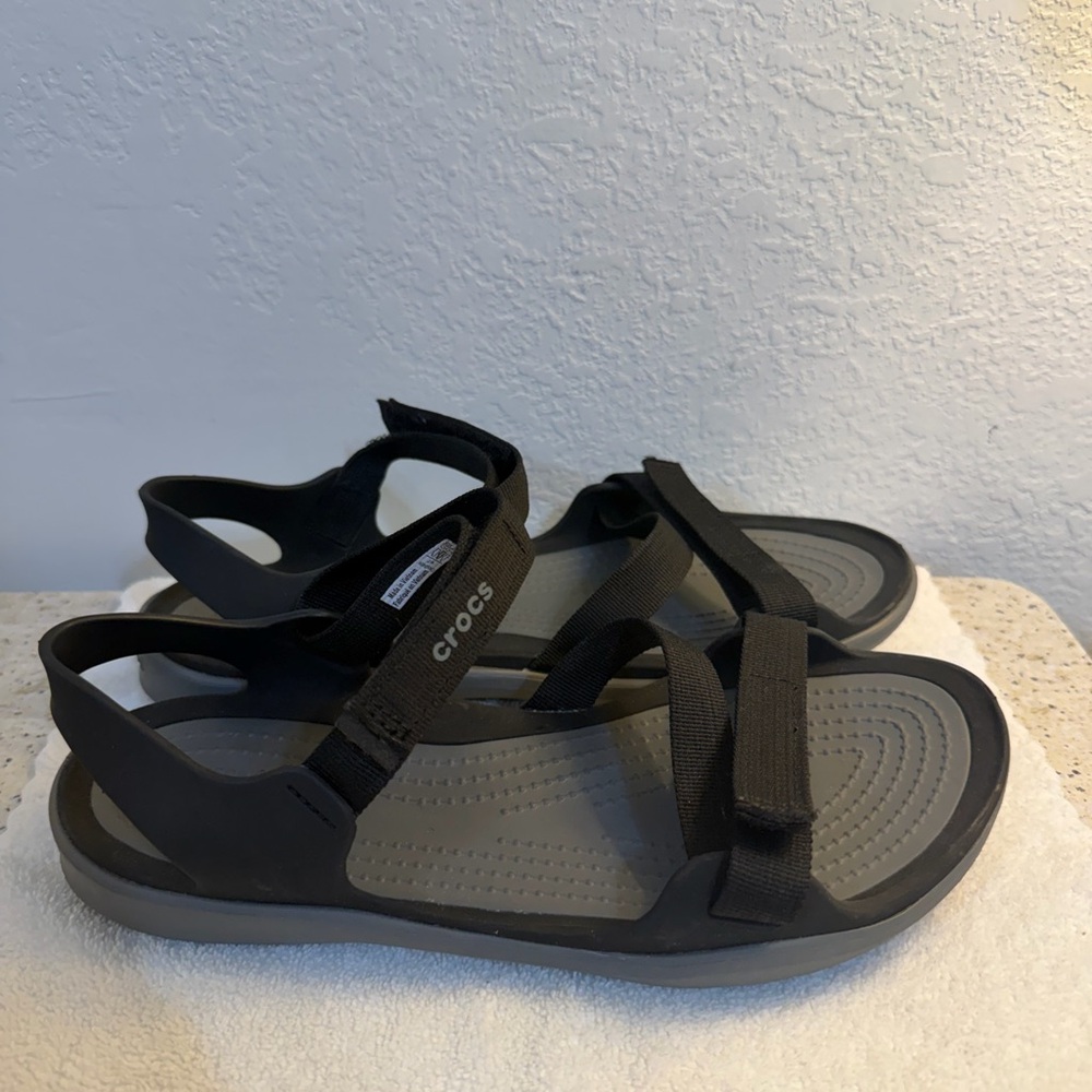 CROCS Swiftwater Webbing Sandals